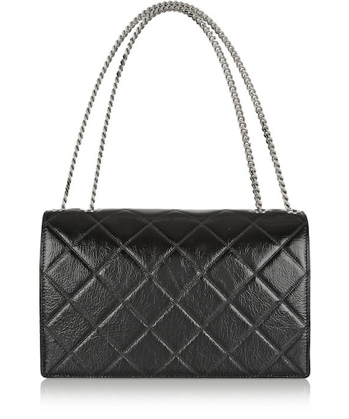 MARC JACOBS(マークジェイコブス)の「Marc Jacobs Trouble quilted leather shoulder bag(ショルダーバッグ・レディース・Black)」の4枚目の写真