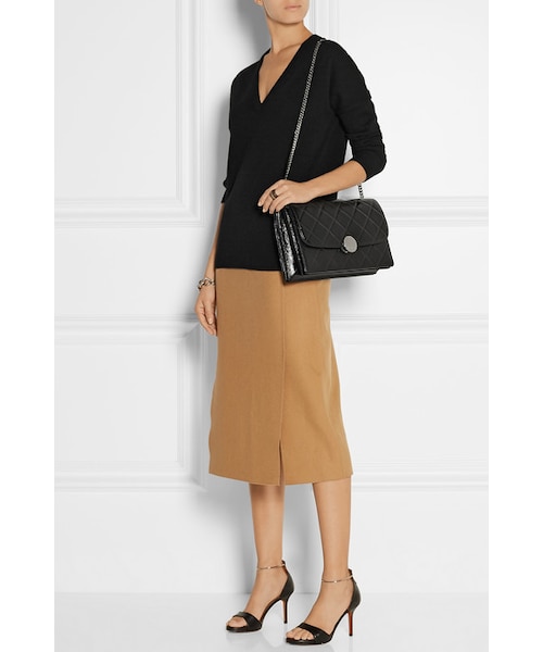 MARC JACOBS(マークジェイコブス)の「Marc Jacobs Trouble quilted leather shoulder bag(ショルダーバッグ・レディース・Black)」の3枚目の写真