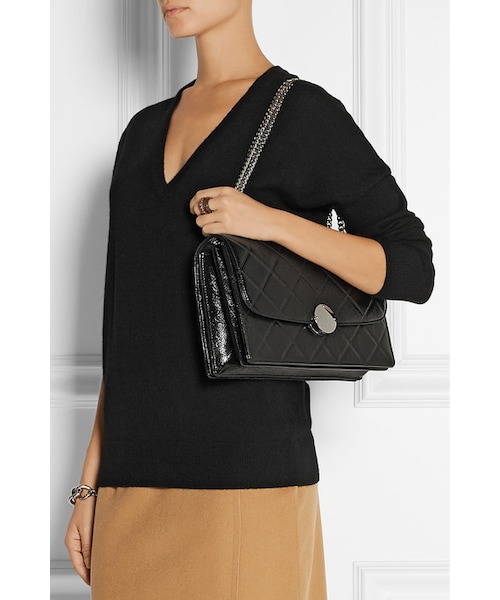 MARC JACOBS(マークジェイコブス)の「Marc Jacobs Trouble quilted leather shoulder bag(ショルダーバッグ・レディース・Black)」の6枚目の写真