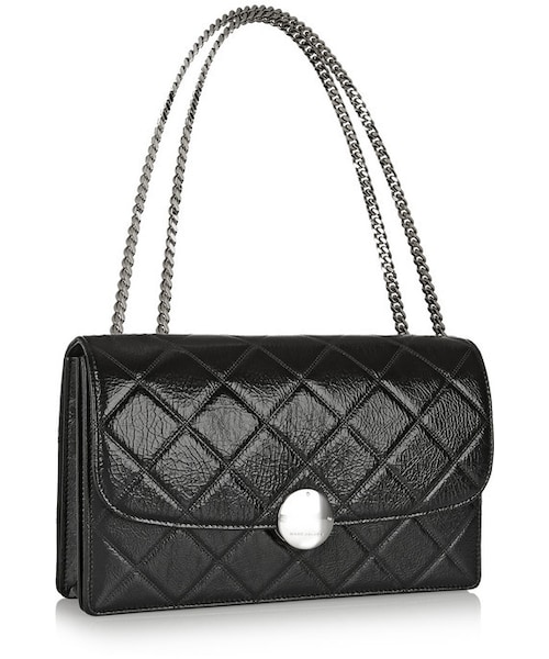 MARC JACOBS(マークジェイコブス)の「Marc Jacobs Trouble quilted leather shoulder bag(ショルダーバッグ・レディース・Black)」の2枚目の写真