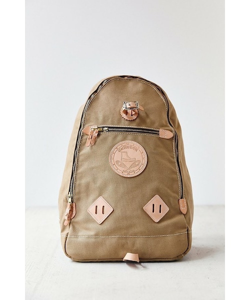 【ユケテン : yuketen 】 トライアングル バックパック small YUKETEN（ユケテン）の「Triangle Backpack Small（）」 - WEAR