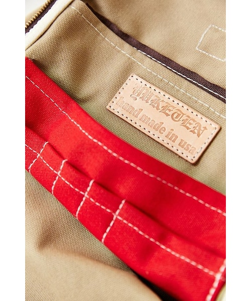 【ユケテン : yuketen 】 トライアングル バックパック small ユケテン : yuketen 】 トライアングル バックパック small メンズ