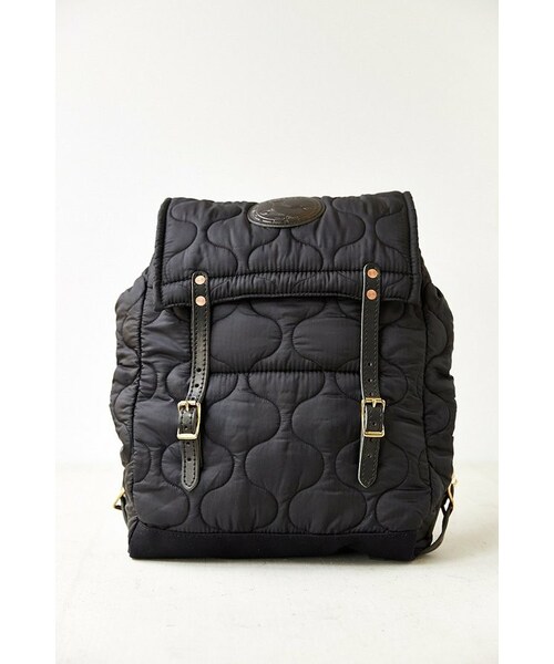 ユケテン YUKETEN キルティング バックパック YUKETEN（ユケテン）の「Yuketen Quilted Canoe Backpack