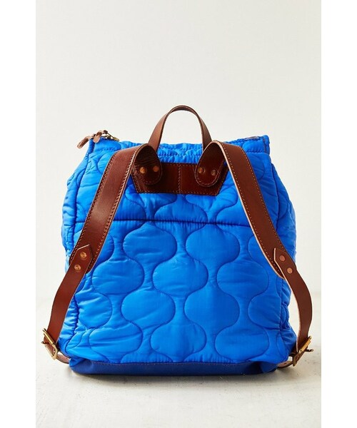 【ユケテン:YUKETEN 】 キルティングバックパック YUKETEN(ユケテン)の「Yuketen Quilted Canoe Backpack