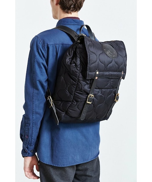 YUKETEN（ユケテン）の「Yuketen Quilted Canoe Backpack