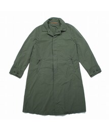 SCYE BASICS サイベーシック バルマカーンコート ガーメントダイ セージグリーンＮ/P Garment Dyed Balmacaan Coat