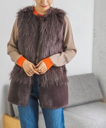 ADAWAS | ADAWAS ECO FUR GILET(その他)