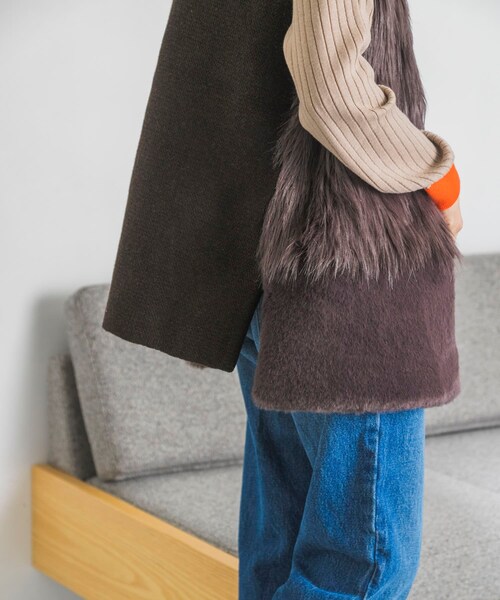 ADAWAS(アダワズ)の「ADAWAS ECO FUR GILET(その他・レディース・SAND/BROWN・FREE)」の15枚目の写真