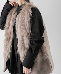 ADAWAS | ADAWAS ECO FUR GILET