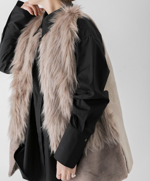 ADAWAS（アダワズ）の「ADAWAS ECO FUR GILET（その他）」 WEAR