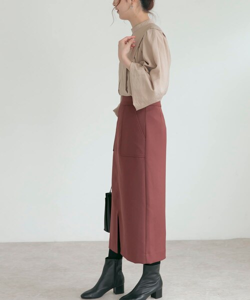 URBAN RESEARCH ROSSO WOMEN（アーバンリサーチ ロッソ）の「タック 