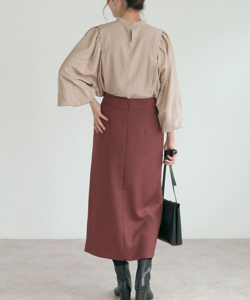 URBAN RESEARCH ROSSO WOMEN（アーバンリサーチ ロッソ）の「タック 