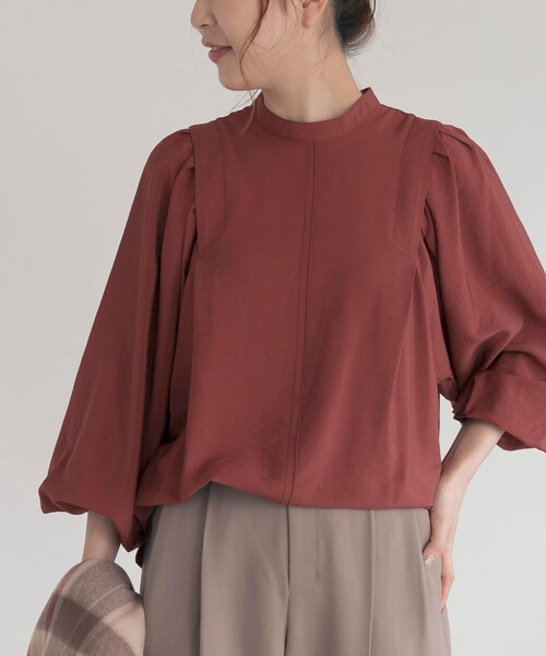 URBAN RESEARCH ROSSO WOMEN（アーバンリサーチ ロッソ）の「タック 