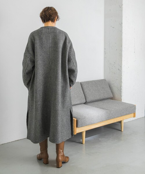 URBAN RESEARCH（アーバンリサーチ）の「リバーシブルノーカラーリバー