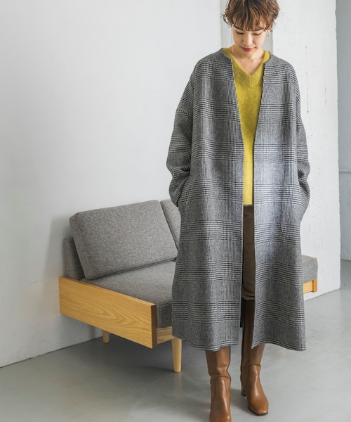 URBAN RESEARCH（アーバンリサーチ）の「リバーシブルノーカラーリバー