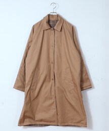 CIAOPANIC（チャオパニック）の「ステンカラーリバーシブルチェックコート（その他アウター）」