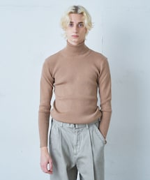 Lui's | スリムタートルニット(ニット/セーター)