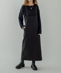 mystic | ［BIGBILL］ハイウエストタイトジャンスカ(スカート)