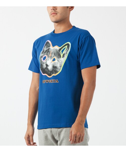 ODD FUTURE（オッドフューチャー）の「Royal Blue OFWGKTA Tron Cat T