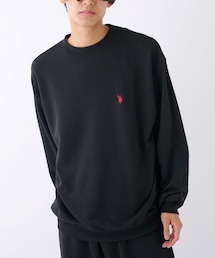 CIAOPANIC | 【U.S. POLO ASSN./ユーエスポロアッスン】クルーネックスウェット(Tシャツ/カットソー)