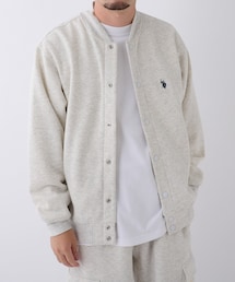 CIAOPANIC（チャオパニック）の「【U.S. POLO ASSN./ユーエスポロアッスン】別注スナップカーディガン（Tシャツ/カットソー）」