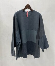 CAPRICIEUX LE'MAGE | 【Sunny Side Up/サニーサイドアップ】リメイクスエット(Tシャツ/カットソー)