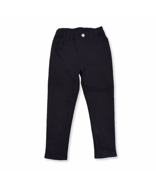 BeBe(ベベ)の「ユニセックス ストレッチ テーパード パンツ (90~150cm)(その他パンツ・キッズ・グレー/ベージュ/ブラック・110)」の2枚目の写真
