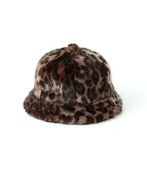 Needls ニードルス　ファーバケットハット NS061]NEEDLES(ニードルズ)BERMUDA HAT Acrylic Fur/Paisley