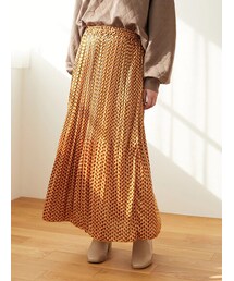 Green　Parks | ・SUGAR SPOON キカガラケシプリーツスカート(スカート)