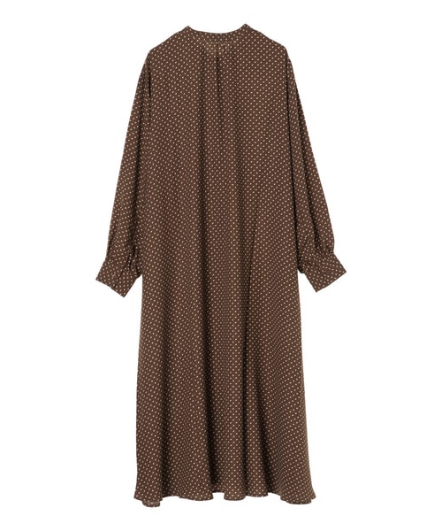 earth music&ecology(アースミュージックアンドエコロジー)の「フラワードットシャツワンピース(ワンピース/ドレス・ブラック/ブラウン/グリーン・F)」の21枚目の写真