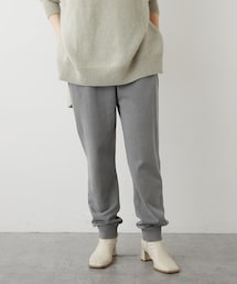 PUAL CE CIN | ピグメント裏毛パンツ(その他パンツ)
