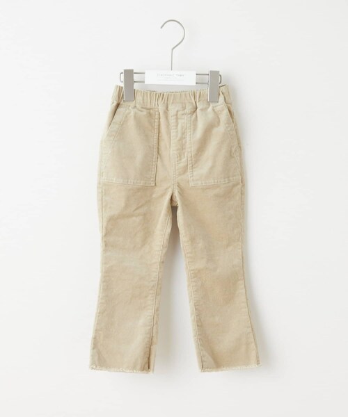 CIAOPANIC TYPY(チャオパニックティピー)の「【KIDS】あったかコーデュロイパンツ(その他パンツ・キッズ・ベージュ/チャコールグレー/ブラウン・S/M/L/XL/XXL)」の1枚目の写真