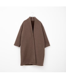 OLUPIC | 【SHOPLIST限定】ショールカラーガウンコート(その他アウター)