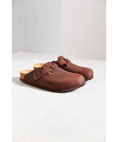 BIRKENSTOCK(ビルケンシュトック)の「Birkenstock Boston Oil Clog(サンダル・レディース・BROWN・9.5/6/6.5/7.5/8.5/10)」の1枚目の写真