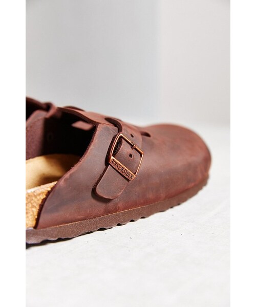 BIRKENSTOCK(ビルケンシュトック)の「Birkenstock Boston Oil Clog(サンダル・レディース・BROWN・9.5/6/6.5/7.5/8.5/10)」の6枚目の写真
