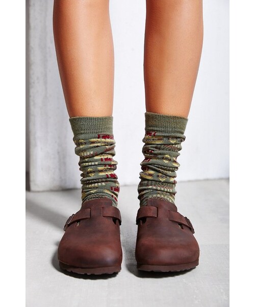 BIRKENSTOCK(ビルケンシュトック)の「Birkenstock Boston Oil Clog(サンダル・レディース・BROWN・9.5/6/6.5/7.5/8.5/10)」の5枚目の写真