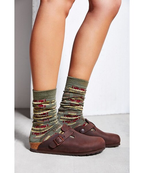 BIRKENSTOCK(ビルケンシュトック)の「Birkenstock Boston Oil Clog(サンダル・レディース・BROWN・9.5/6/6.5/7.5/8.5/10)」の3枚目の写真