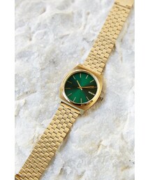 NIXON | Nixon Time Teller Green Sunray Watch(アナログ腕時計)
