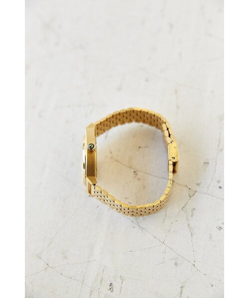 NIXON（ニクソン）の「Nixon Time Teller Green Sunray Watch（アナログ腕時計・メンズ・GOLD・ONE SIZE）」の2枚目の写真