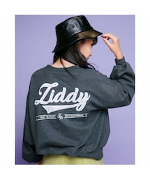 ZIDDY | 【ニコ☆プチ掲載】バックロゴパッチトレーナー(Tシャツ/カットソー)