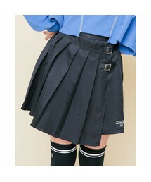 ZIDDY | 【ニコ☆プチ掲載】プリーツ巻きスカートパンツ(その他パンツ)