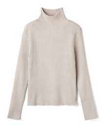 GRL | ボトルネックリブニットトップス(ニット/セーター)