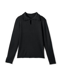 GRL | レース編み襟ニットトップス(ニット/セーター)