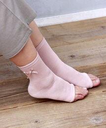 3coins（3coins）の「【就寝時の集中肌ケア】かかと保湿用ソックス（その他ボディ・ヘアケア）」