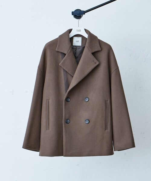 Lui's（ルイス）の「【CLANE HOMME Exclusive】Short Double Coat