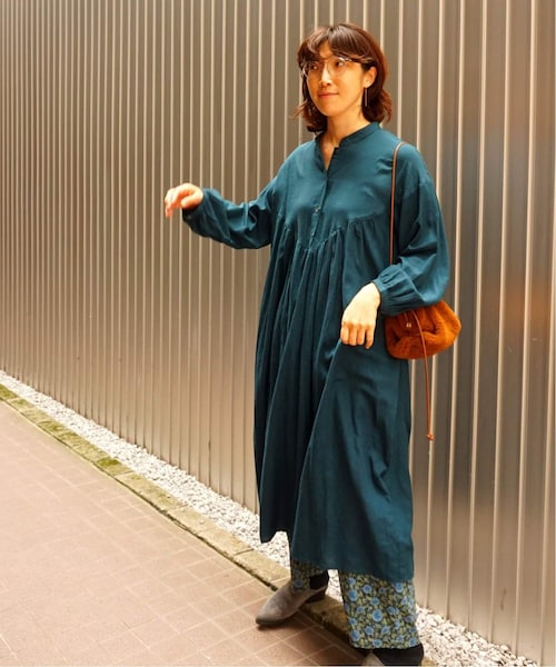 ジャーナルスタンダード　ラックス ワンピース 楽天市場】【SALE／20%OFF】ローンクロスフラワーワンピース