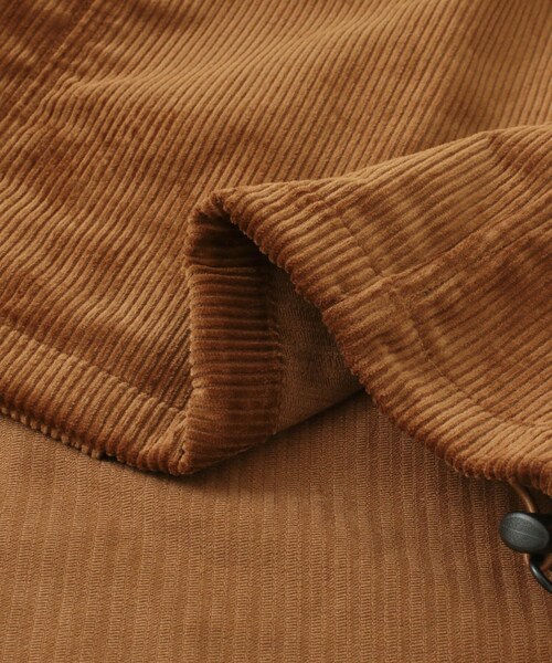 URBAN RESEARCH ROSSO WOMEN（アーバンリサーチ　ロッソ）の「拉鍊立領燈芯絨夾克（ジャケット/アウター・メンズ・黑色/棕色・M/L）」の14枚目の写真