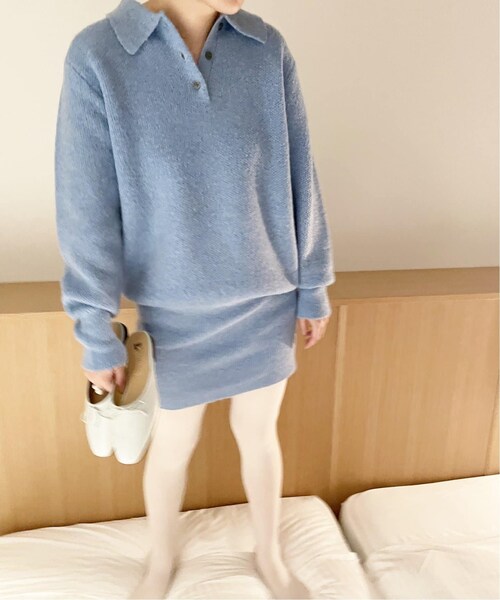 EDIT. FOR LULU（エディットフォールル）の「モヘヤナイロンポロ2WAY