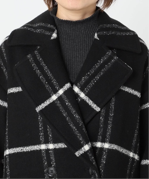 Noble（ノーブル）の「NALYAビッグチェックショートコート◇（）」 - WEAR
