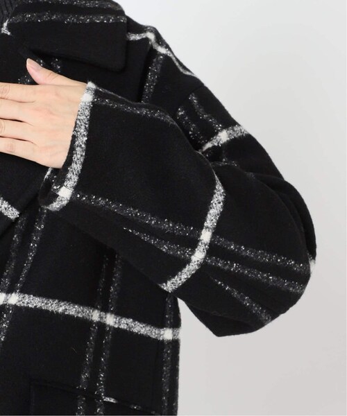 Noble（ノーブル）の「NALYAビッグチェックショートコート◇（）」 - WEAR